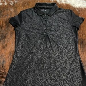 Women’s Nike dry-fit golf polo shirt size small